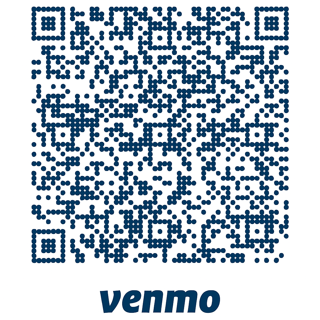 Venmo QR Code for Spirit Creek Church