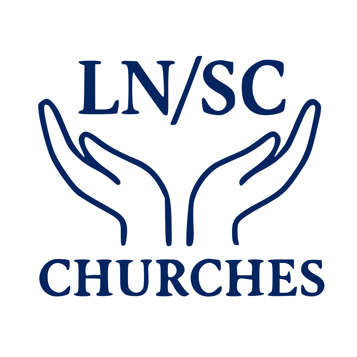 Logo of Little Norway and Spirit Creek Lutheran Churches
